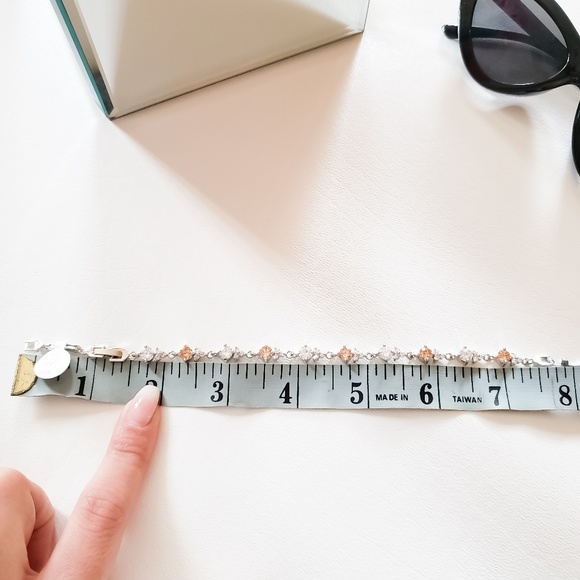 Fashion jewelry 18k gold plated bracelet - Picture 3 of 3